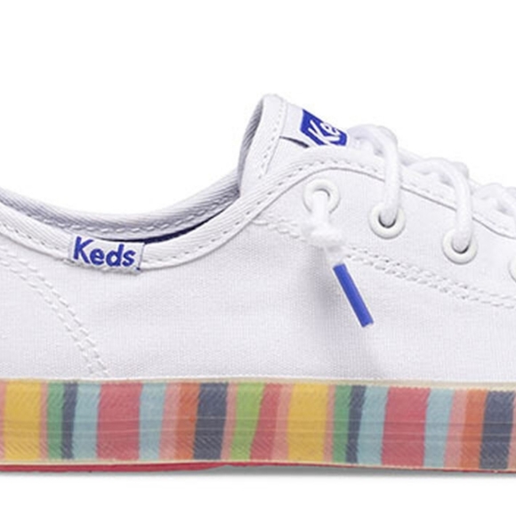 Keds toddler shoe sz 8 - Picture 4 of 5